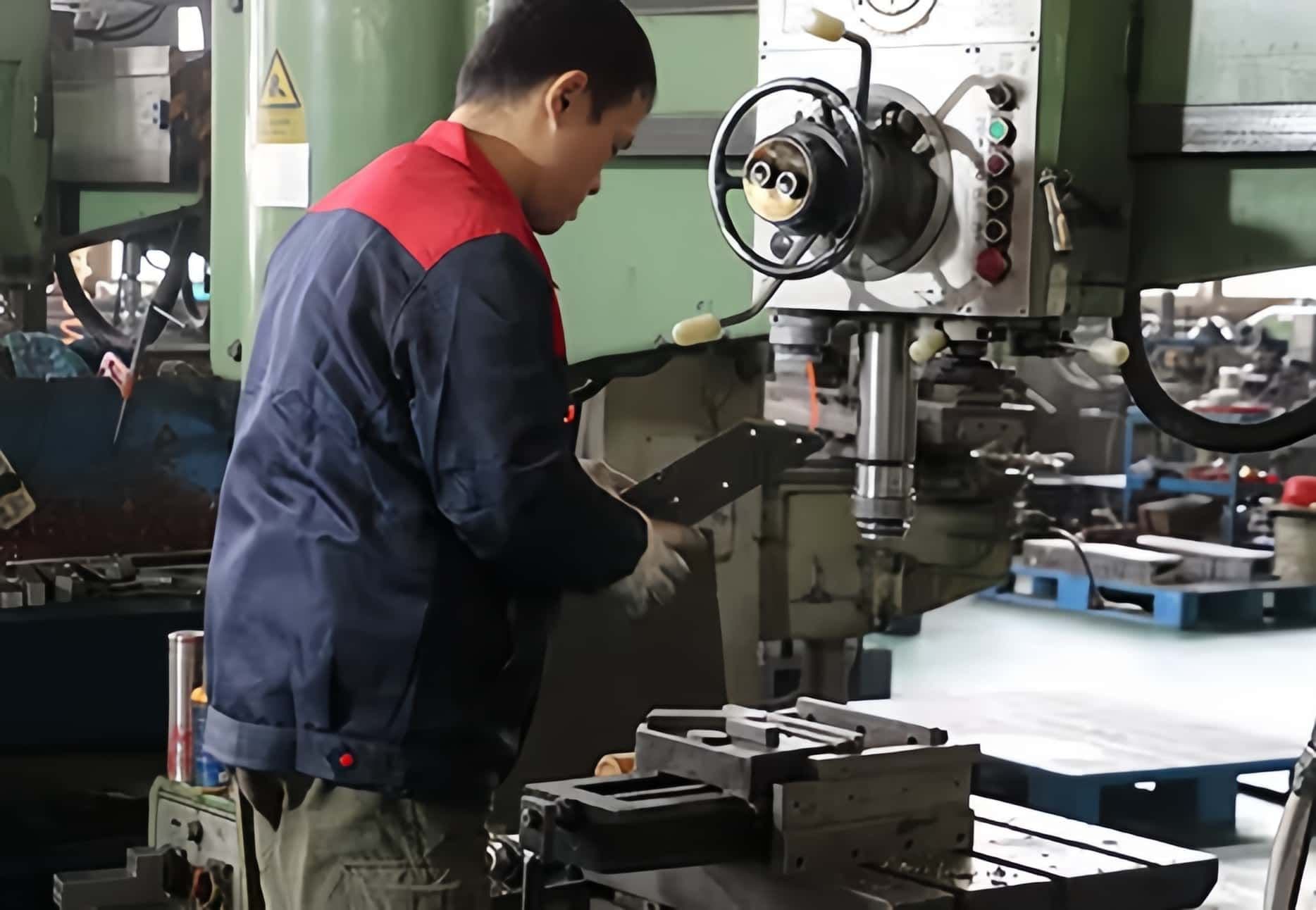 CNC Machining Service for Industrial Components