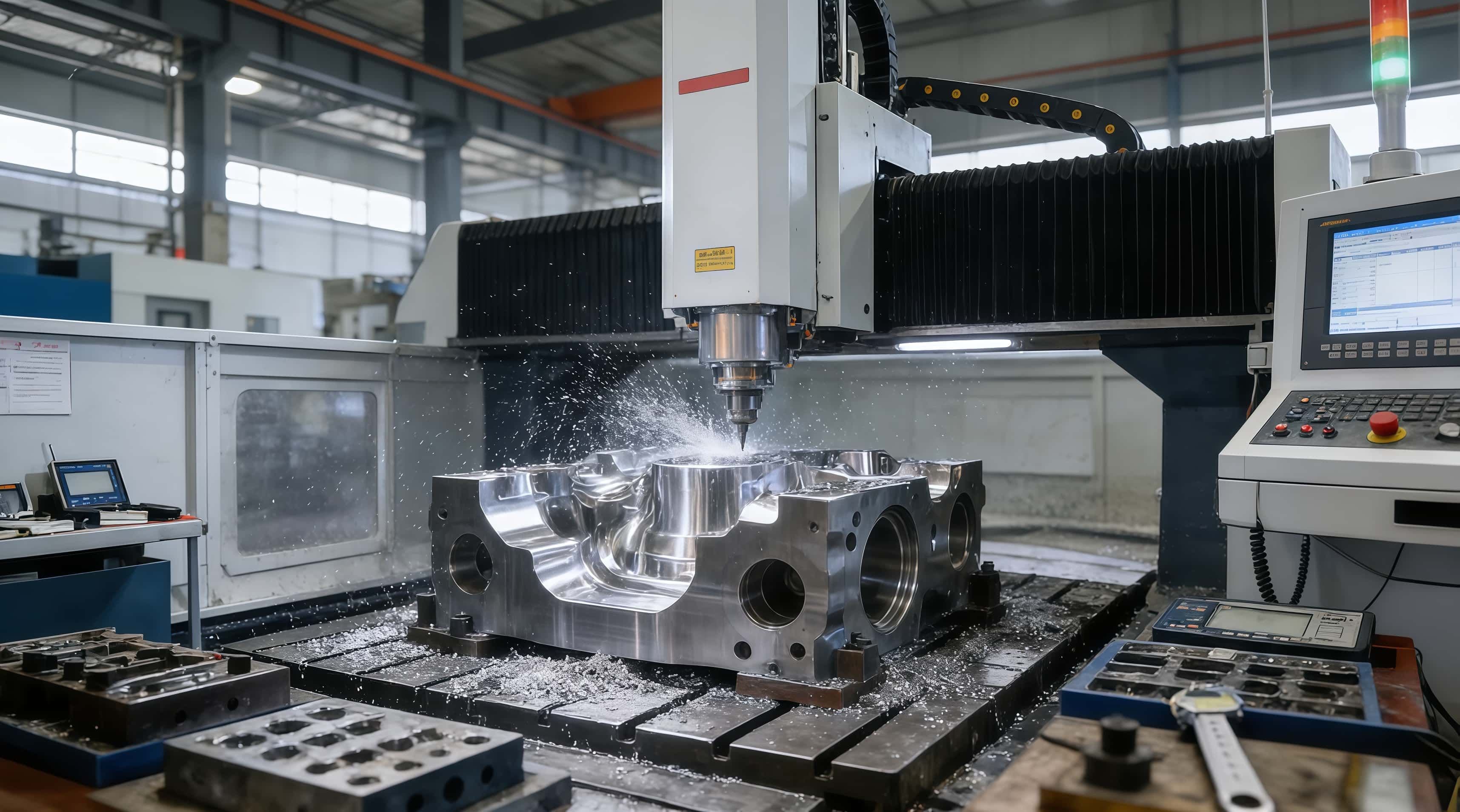 5-axis CNC Machining