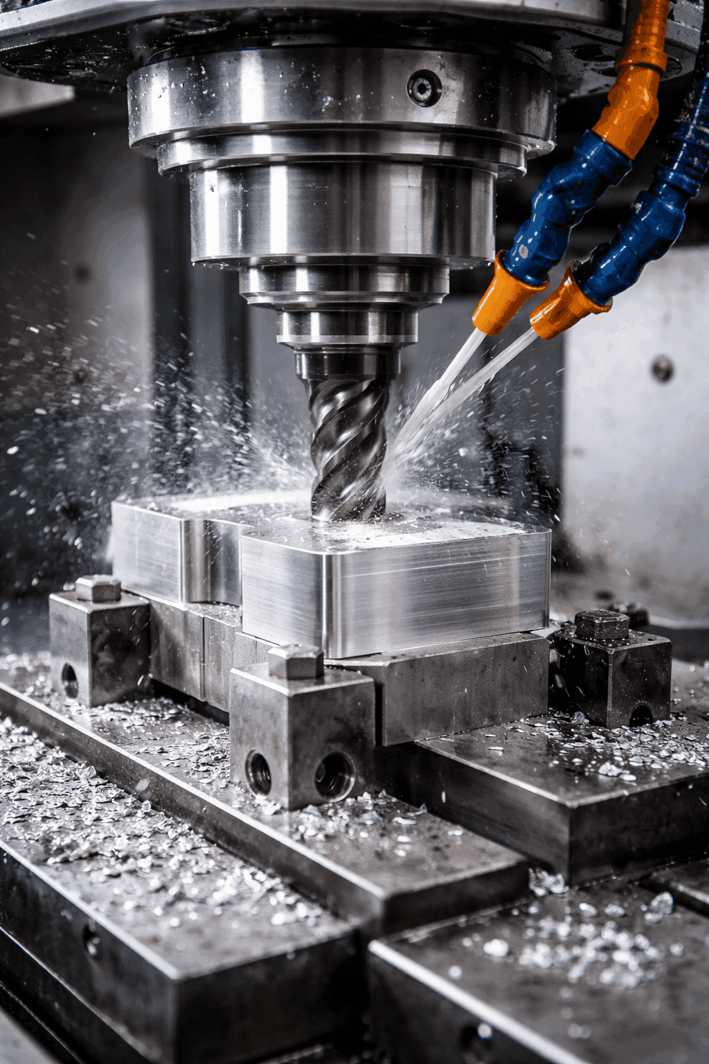 4-Axis Horizontal Machining Center