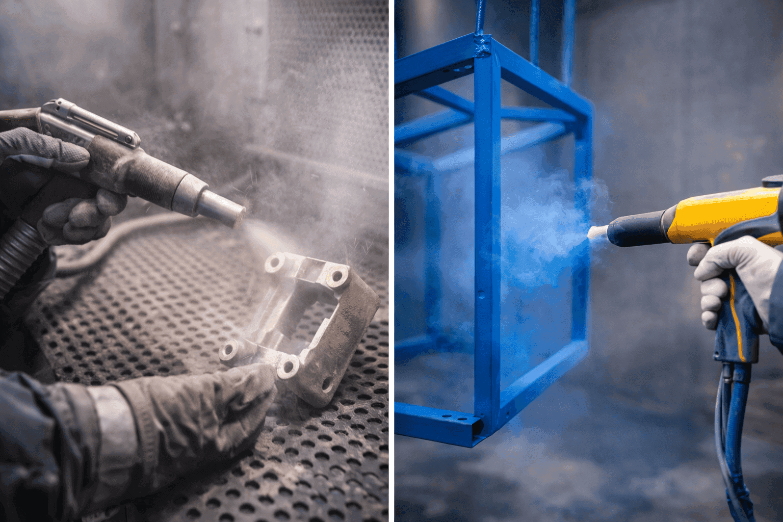 Sandblasting & Powder Coating