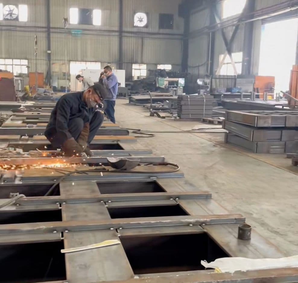Welding of engineered structural components