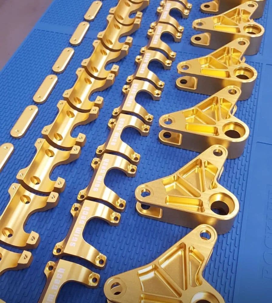 Precision machining of automotive parts