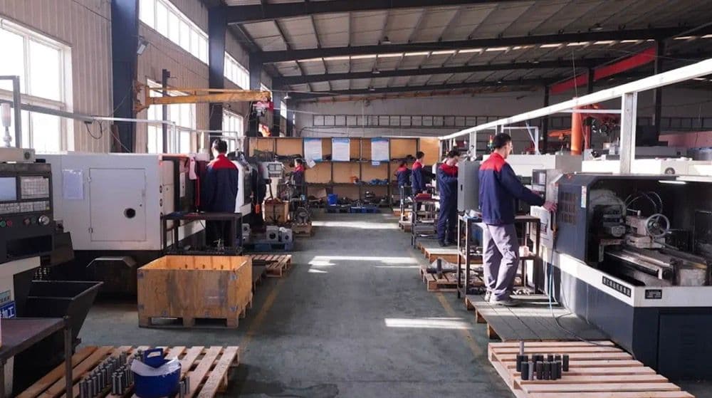 Advanced CNC Machine Tool Factory