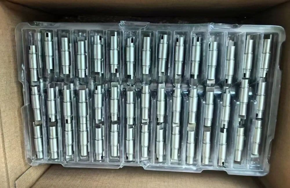 Shaft machining parts