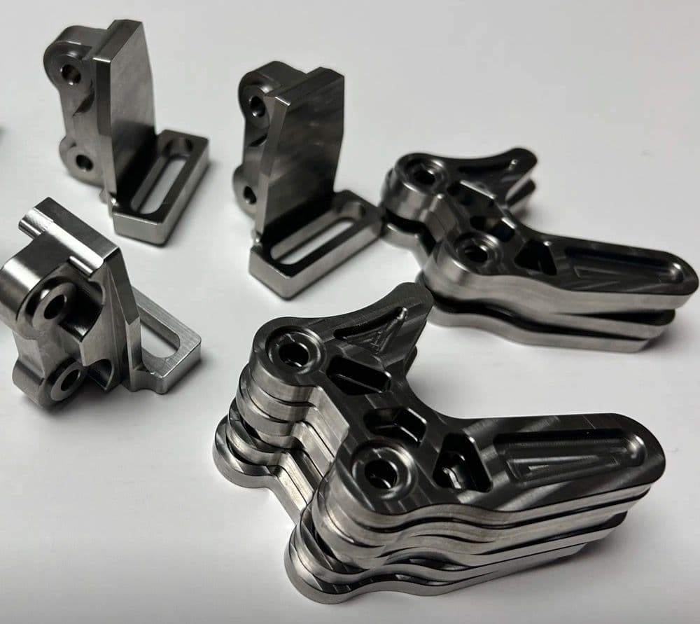 5-axis titanium machining