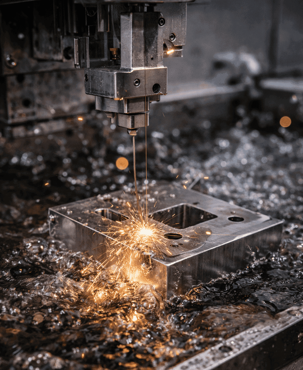 5-axis machining center