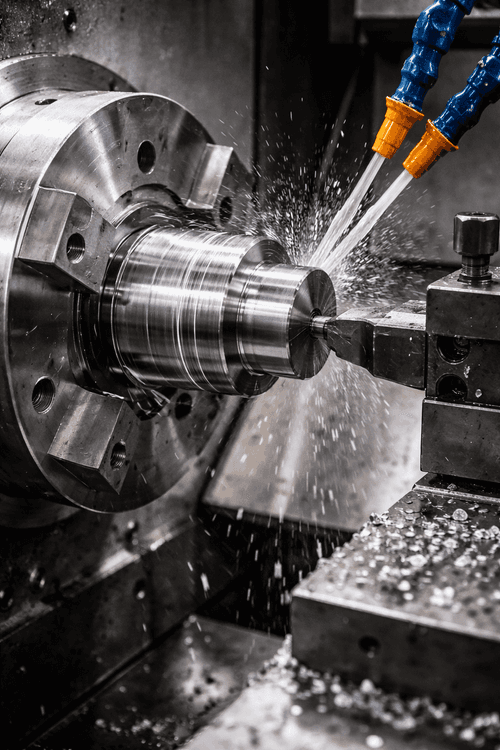 How CNC Turning Works?