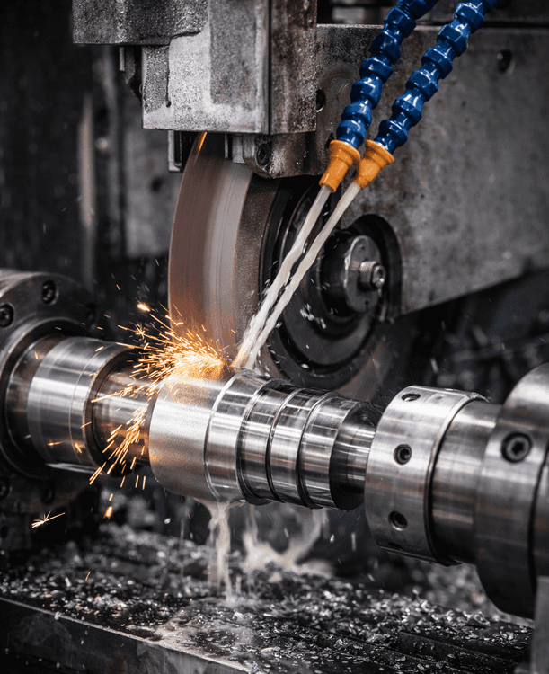 How CNC Grinding Works?