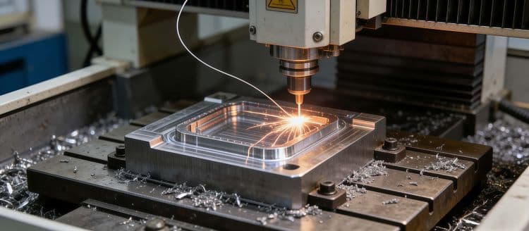 How CNC Wire EDM Works?