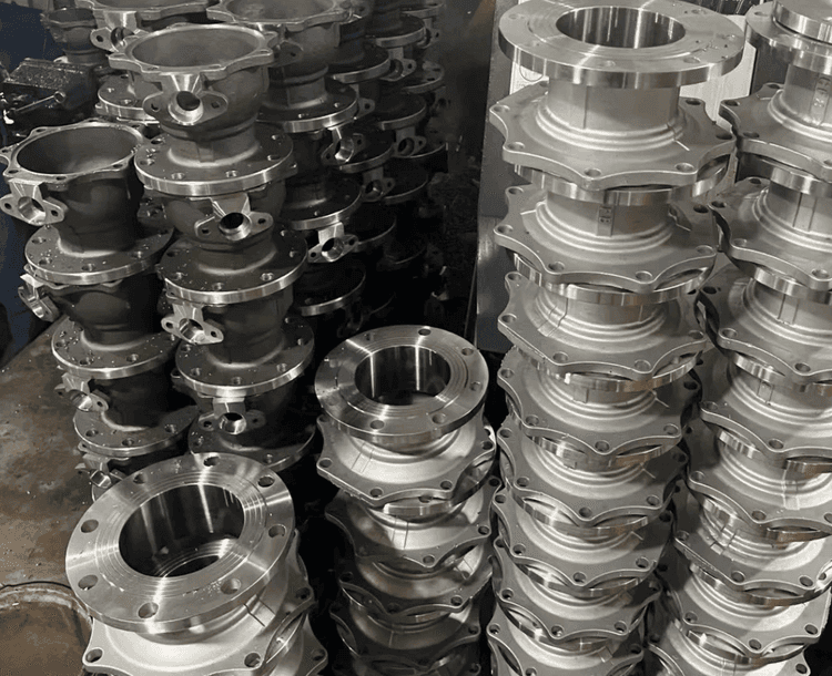 CNC petroleum parts