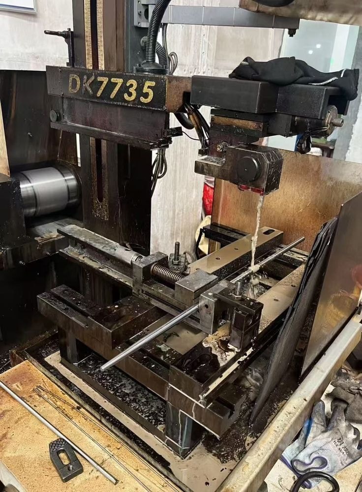 Wire EDM｜High Precision Complex Contour Cutting