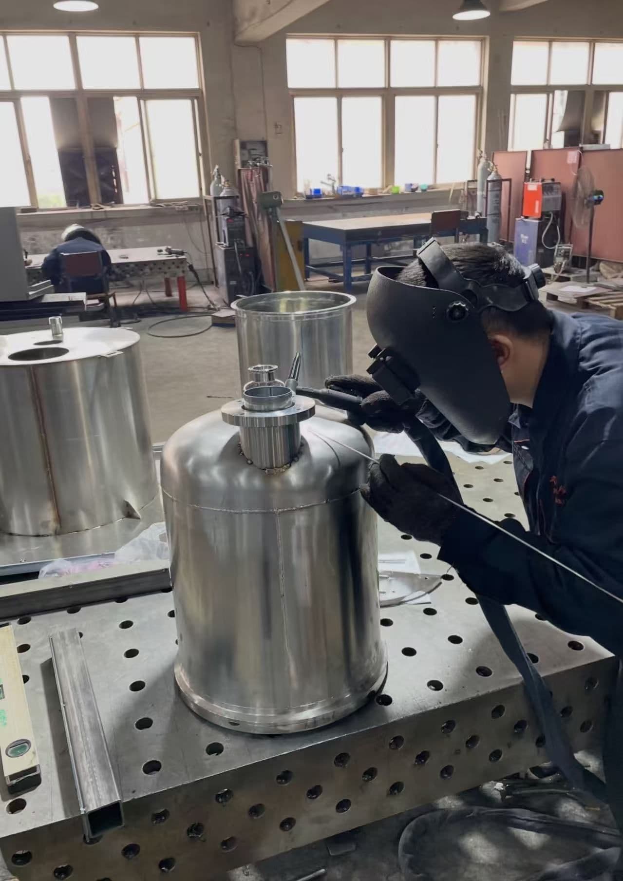 Industrial equipment manufacturing