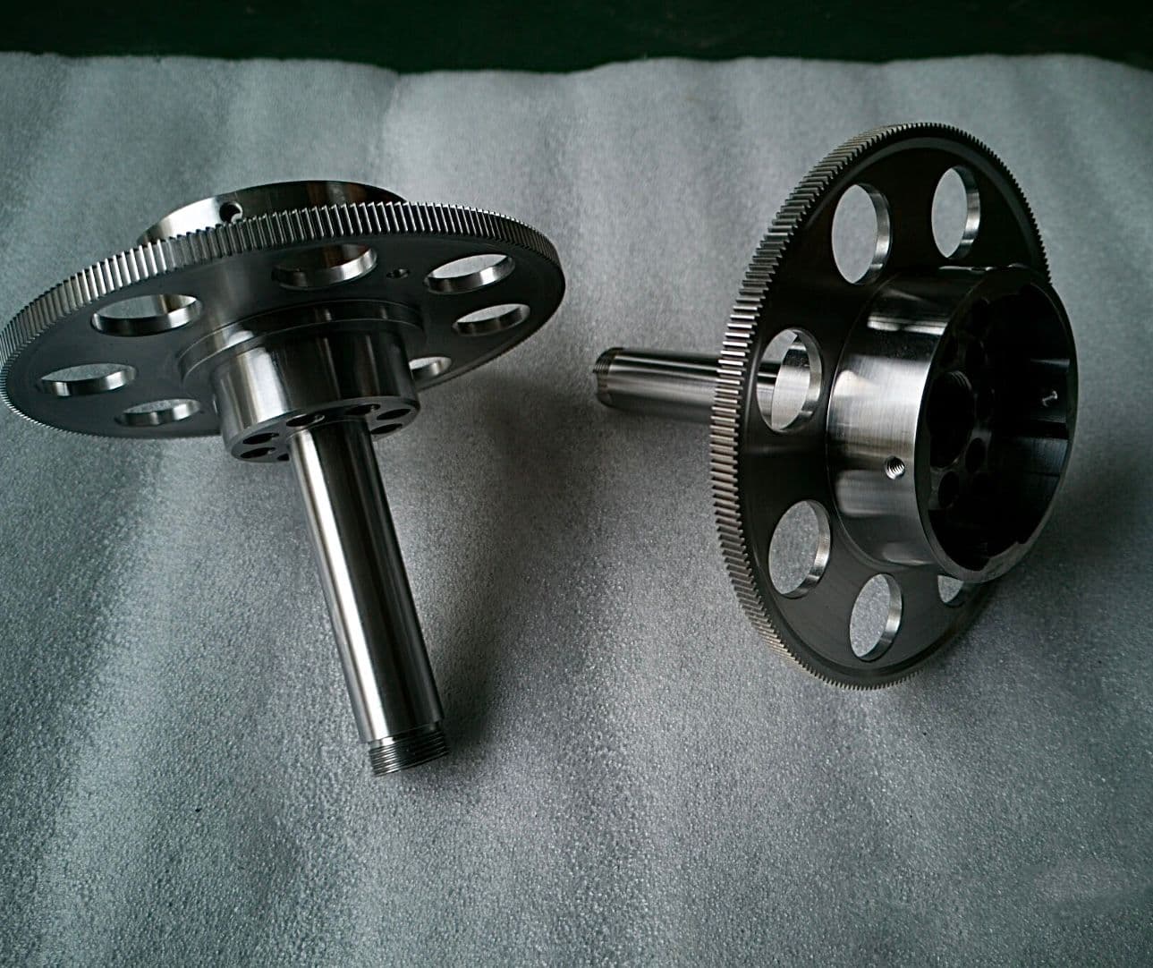 Bore grinding parts