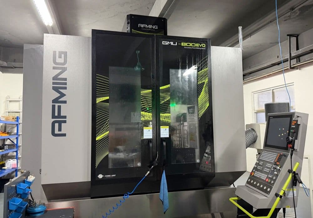 5-axis CNC machining