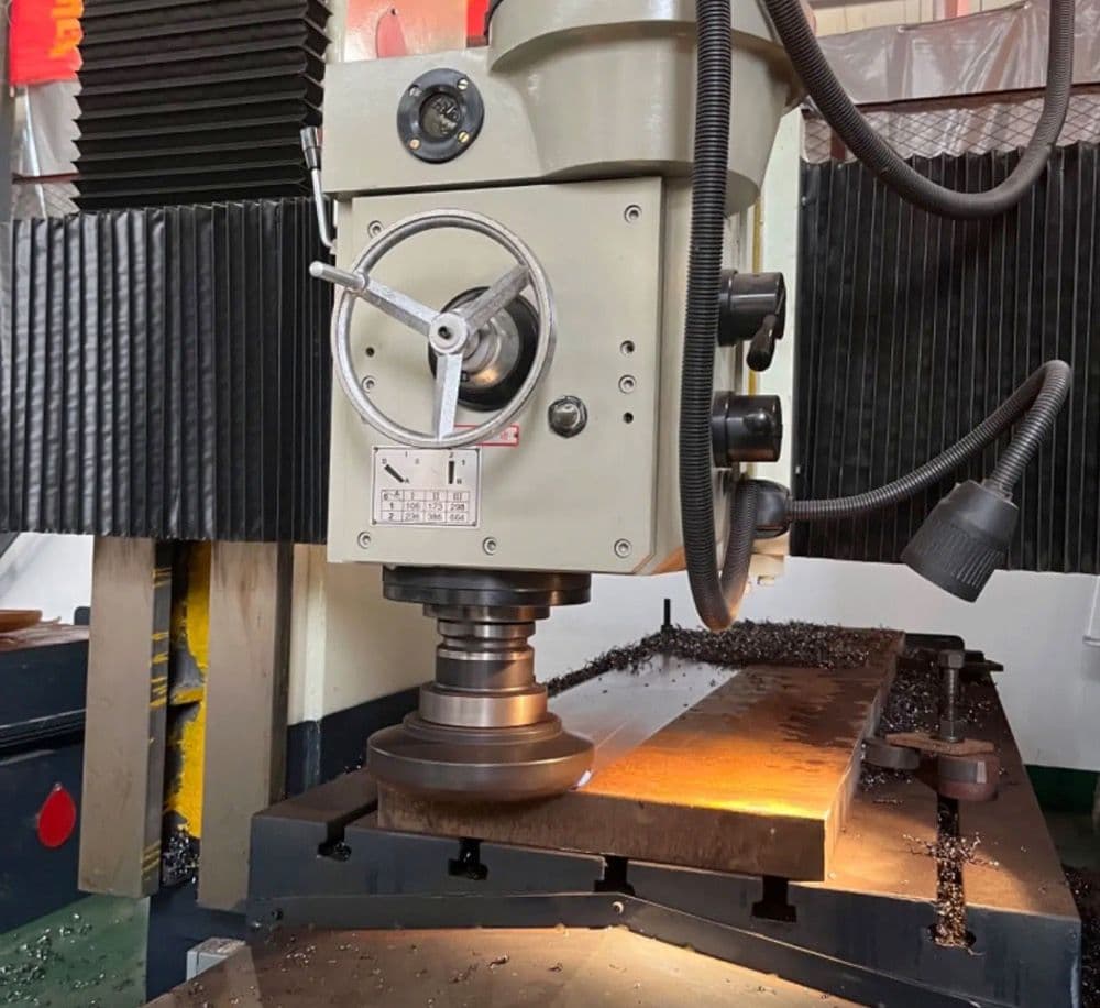 Applications for CNC milling machines