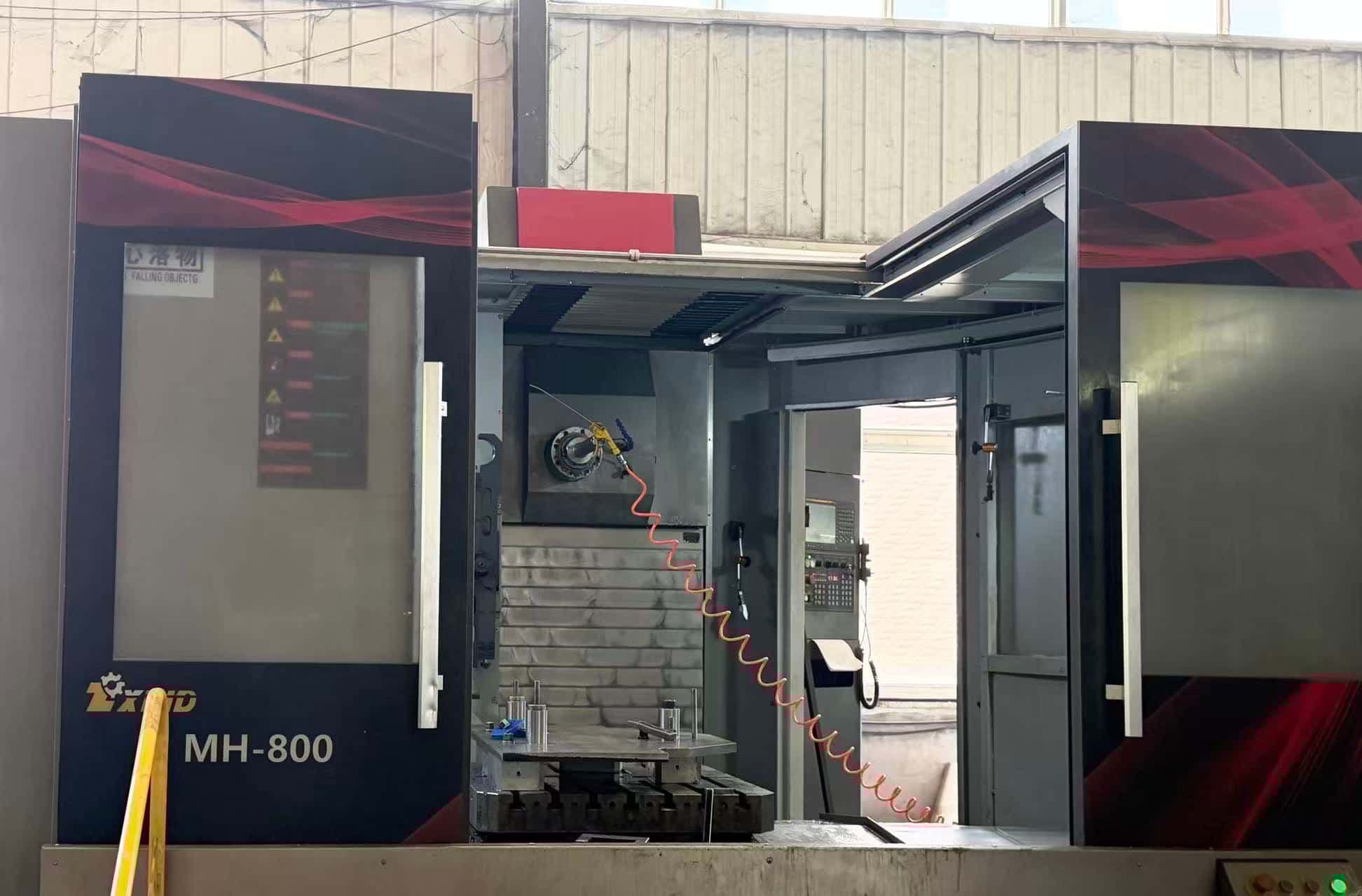 4-Axis Horizontal Machining Center