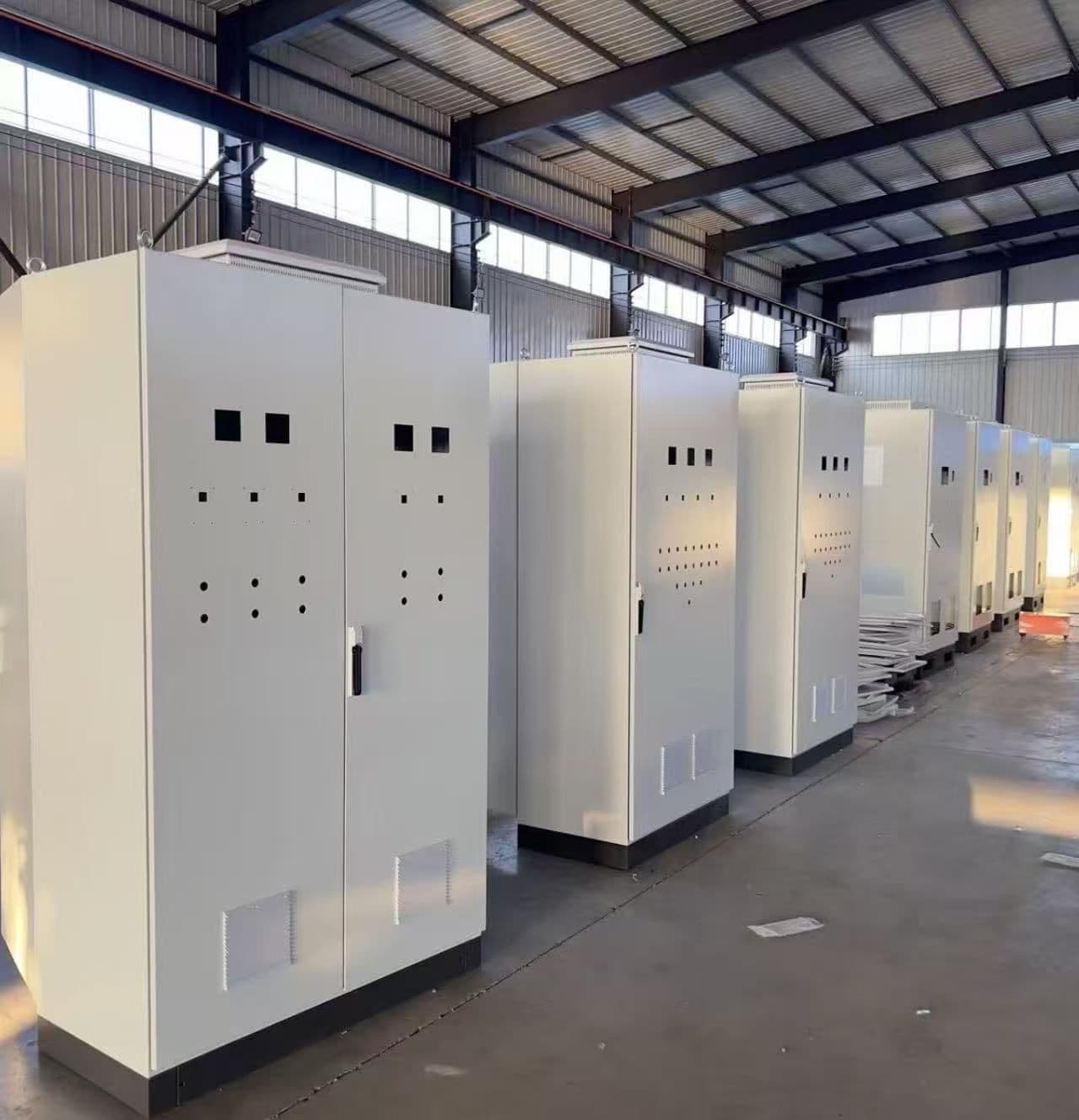 Electrical control cabinets