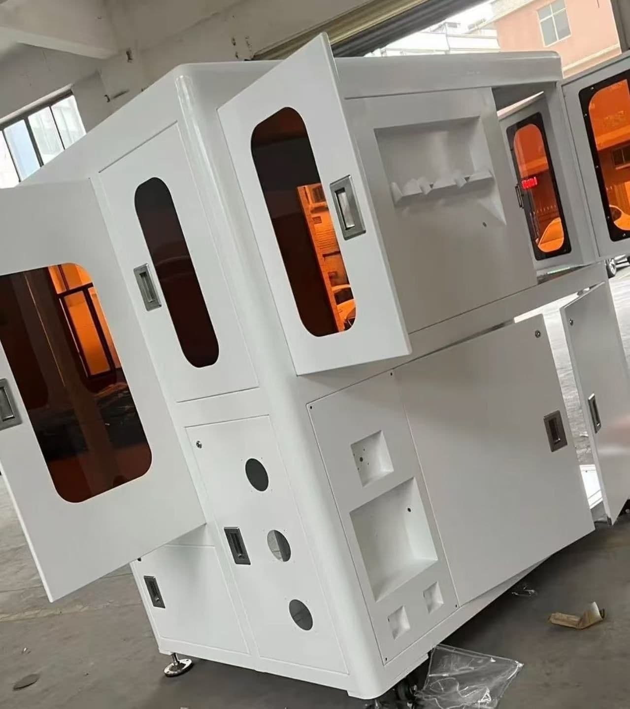 Sheet metal chassis enclosure