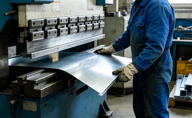 Why Choose Our Sheet Metal Processing Services