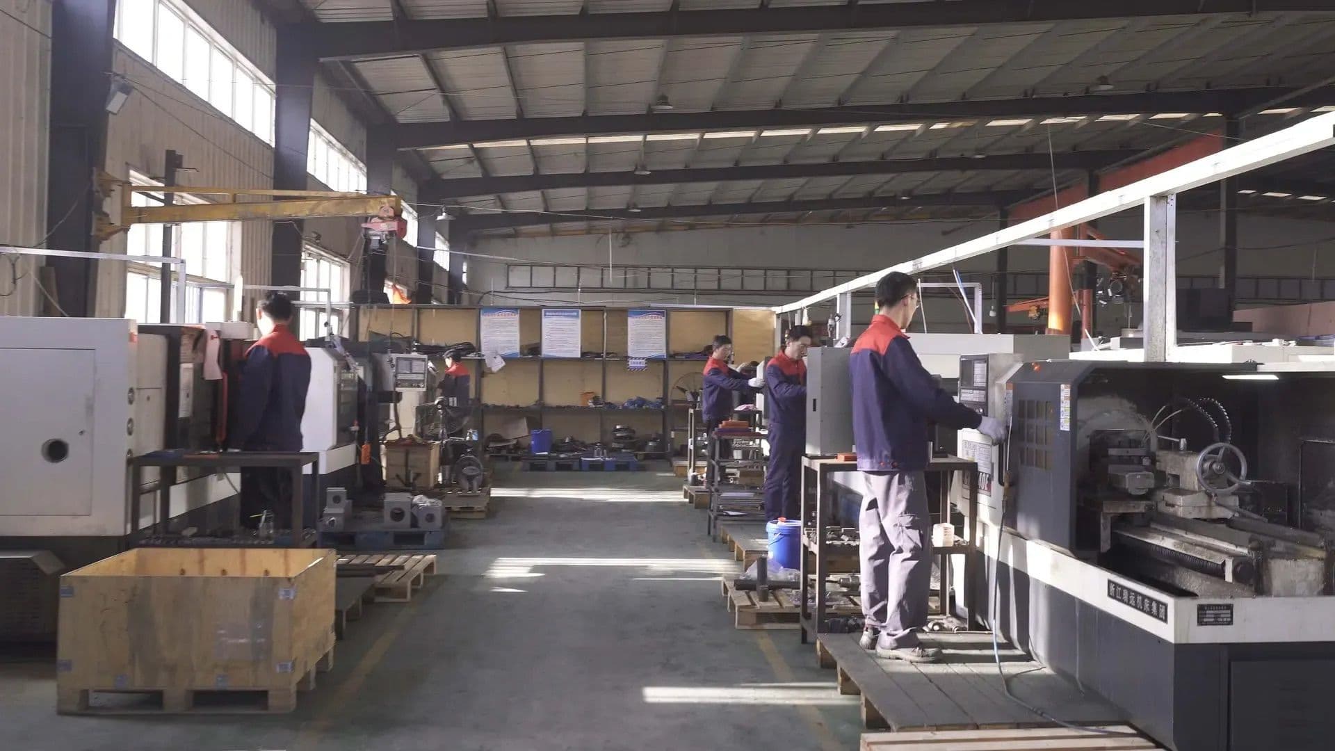 CNC turning