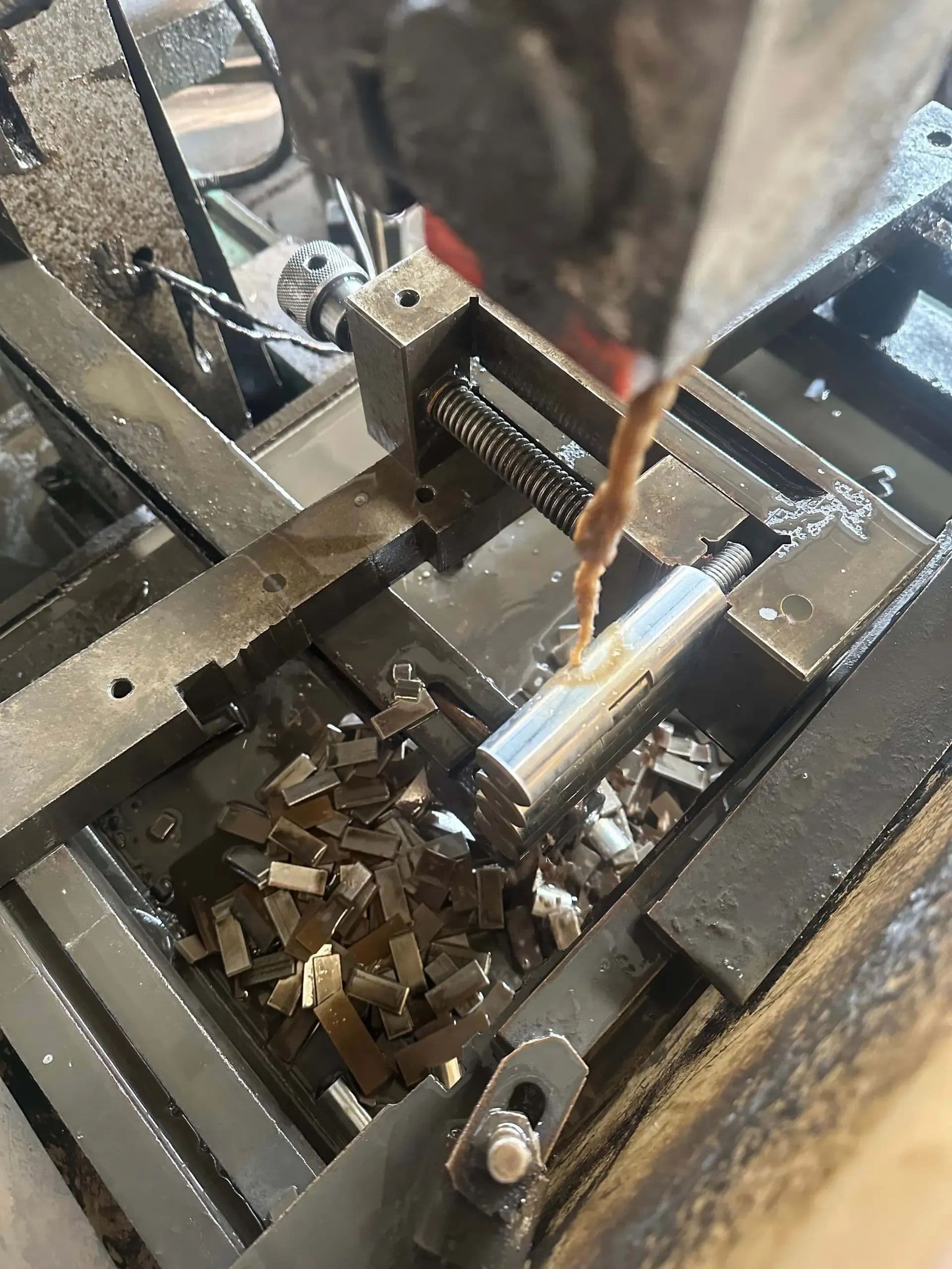 Wire Cut Electrical Discharge Machining