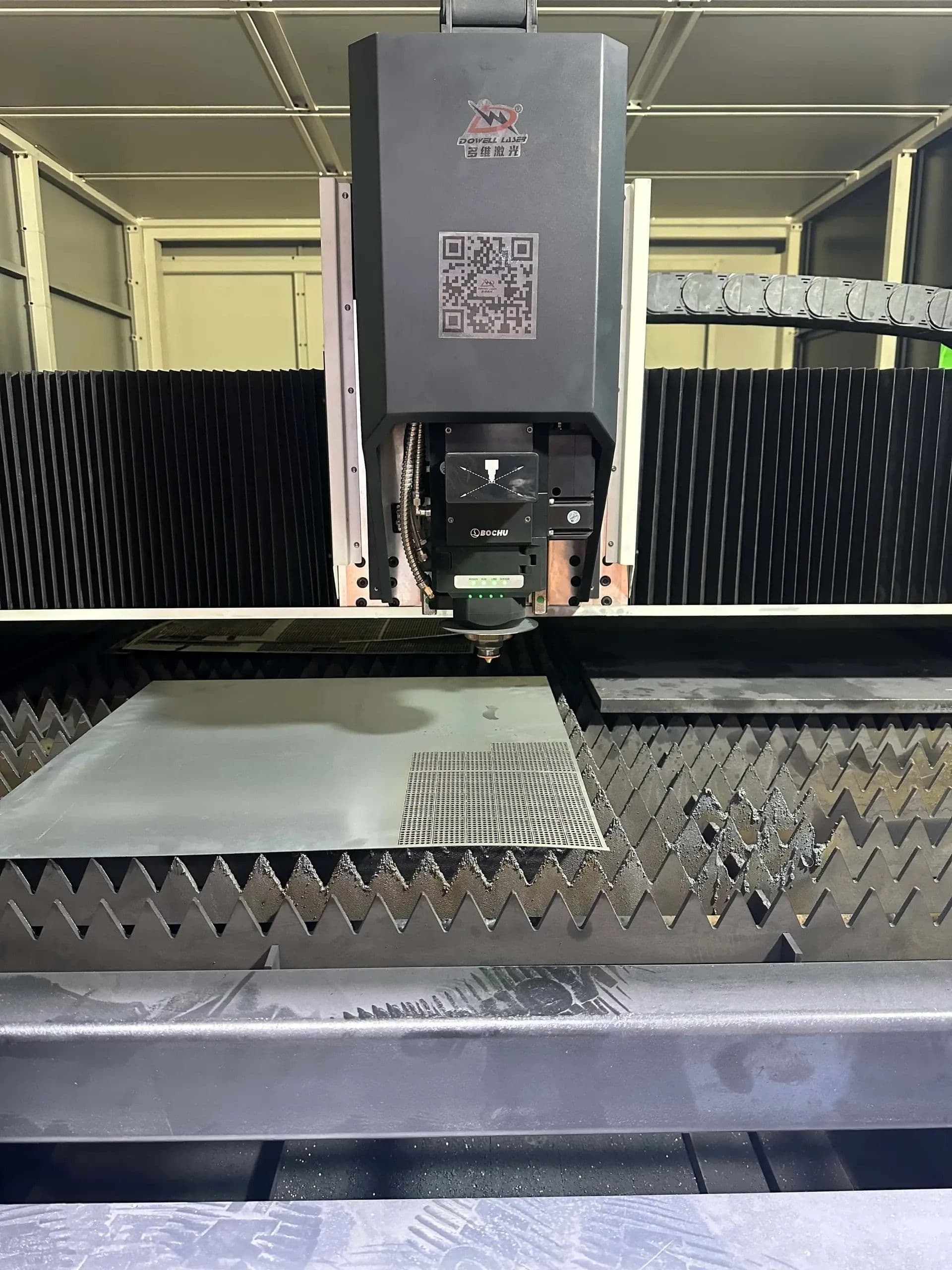 Sheet metal processing